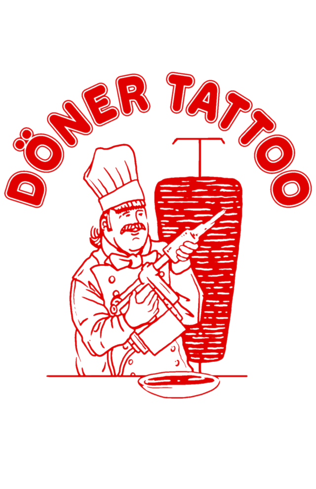 Doner tattoo logo